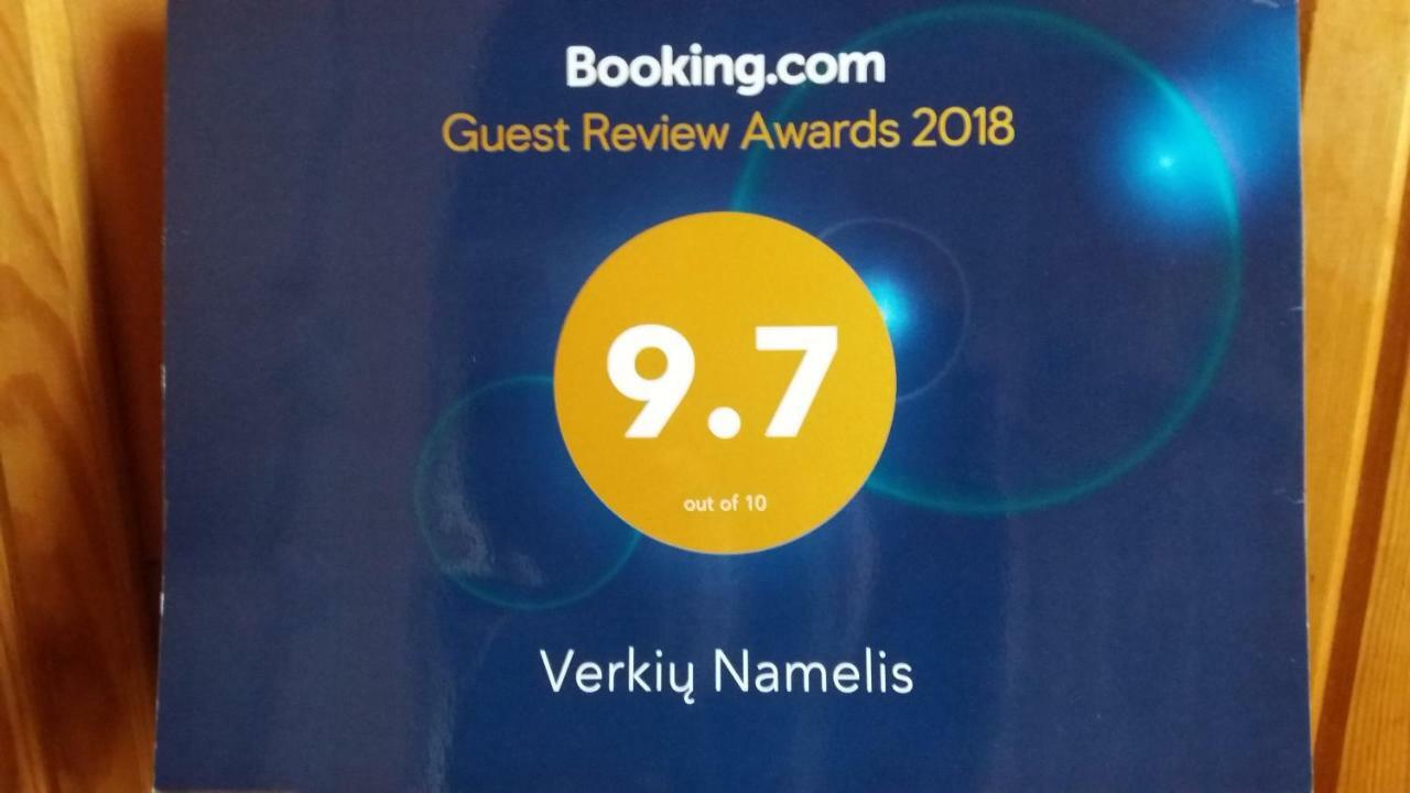 Verkiu Namelis VNO Exteriör bild